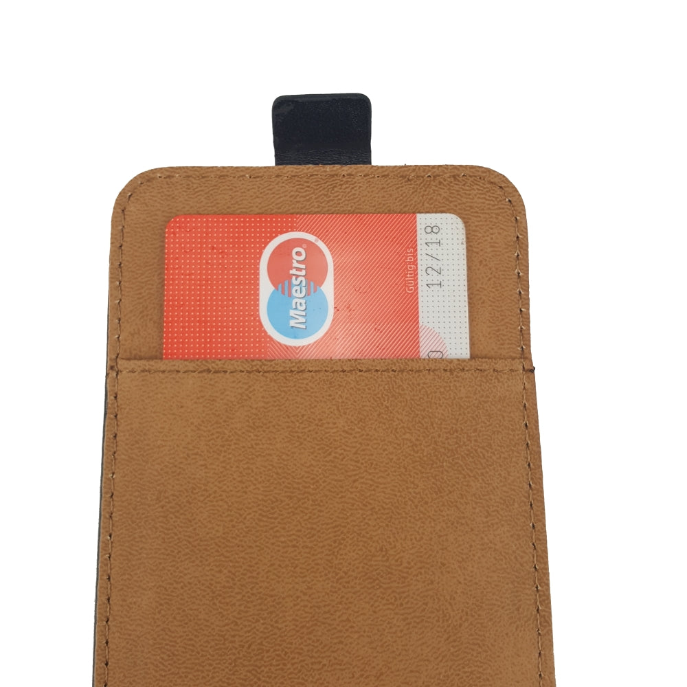 Handy Tasche für Samsung Galaxy S24 ULTRA Flexi Fresh Slim Flip Etui TPU Case