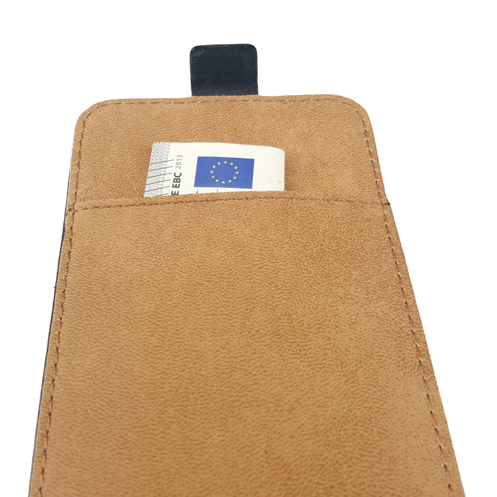 Handy Tasche für Samsung Galaxy S24 ULTRA Flexi Fresh Slim Flip Etui TPU Case