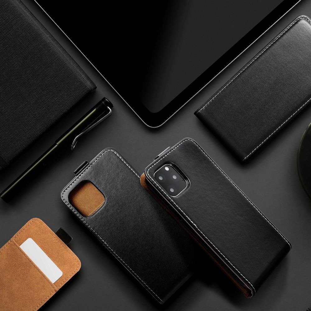 Handy Tasche für Samsung Galaxy S24 ULTRA Flexi Fresh Slim Flip Etui TPU Case