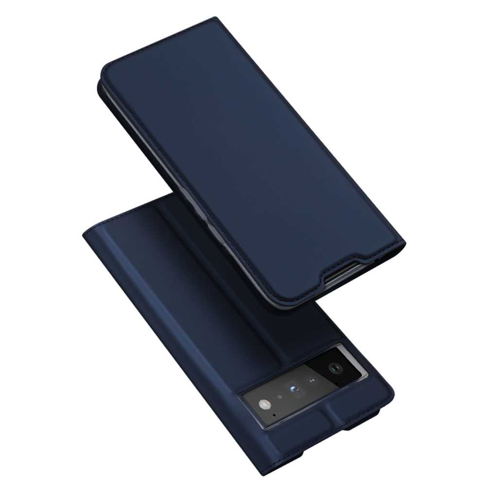 DUX DUCIS Wallet Case für GOOGLE PIXEL 6 PRO Skin Pro Series Handy Tasche Hülle