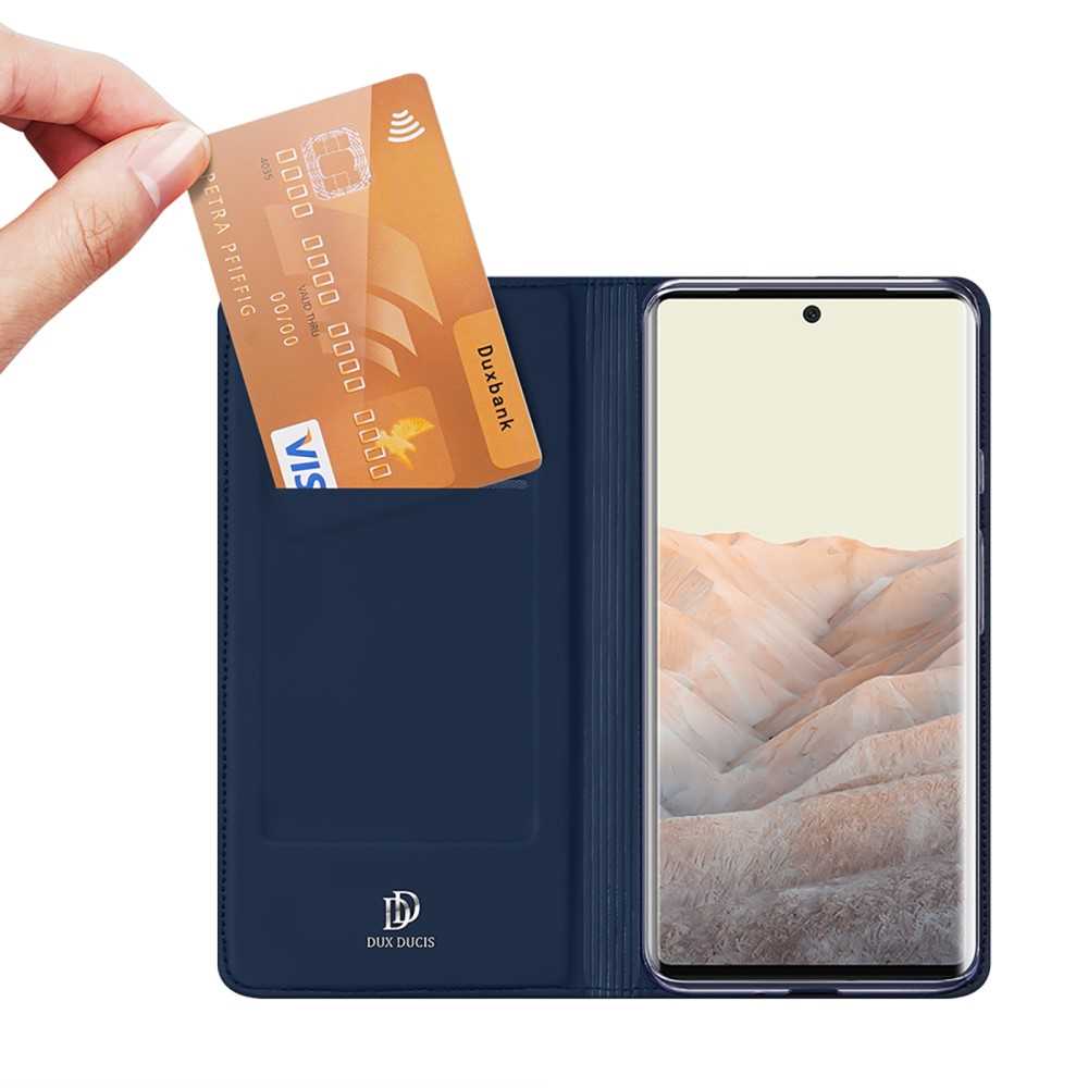 DUX DUCIS Wallet Case für GOOGLE PIXEL 6 PRO Skin Pro Series Handy Tasche Hülle