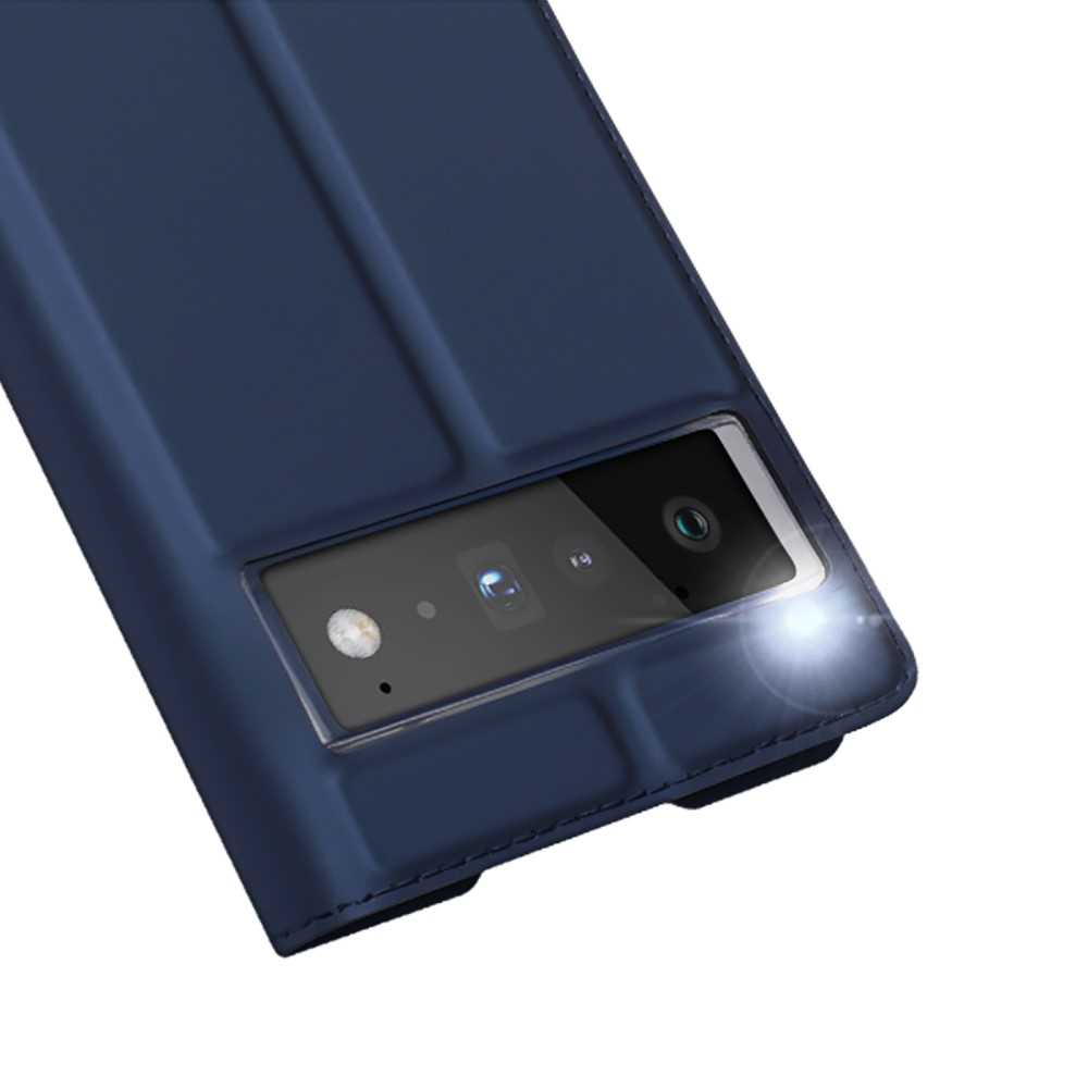 DUX DUCIS Wallet Case für GOOGLE PIXEL 6 PRO Skin Pro Series Handy Tasche Hülle