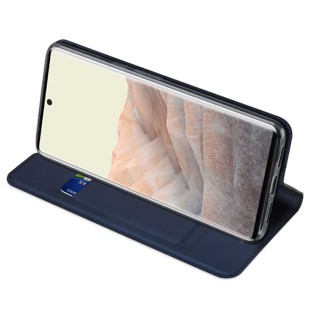 DUX DUCIS Wallet Case für GOOGLE PIXEL 6 PRO Skin Pro Series Handy Tasche Hülle