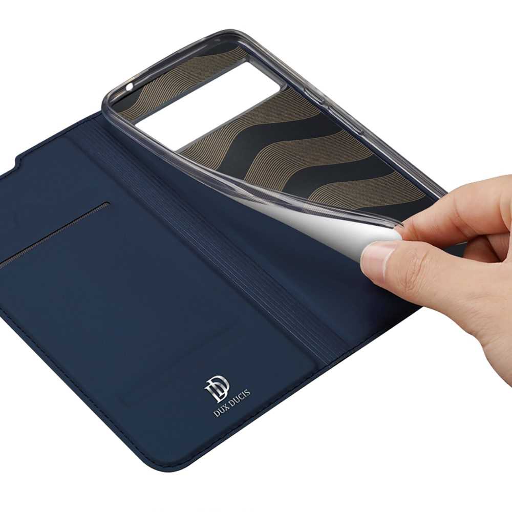 DUX DUCIS Wallet Case für GOOGLE PIXEL 6 PRO Skin Pro Series Handy Tasche Hülle