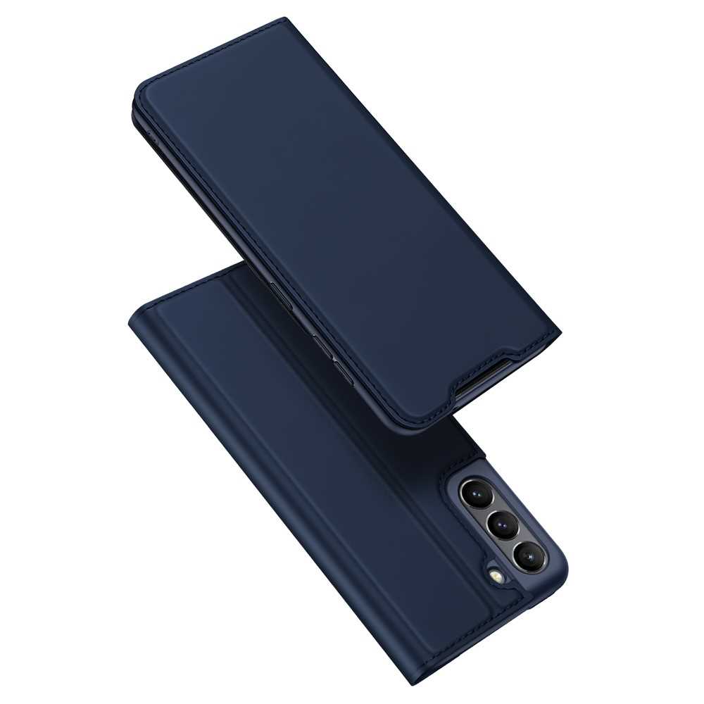 DUX DUCIS Wallet Case für SAMSUNG GALAXY S21 FE Skin Pro Series Handy Tasche