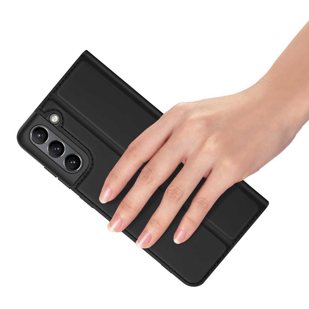 DUX DUCIS Wallet Case für SAMSUNG GALAXY S21 FE Skin Pro Series Handy Tasche