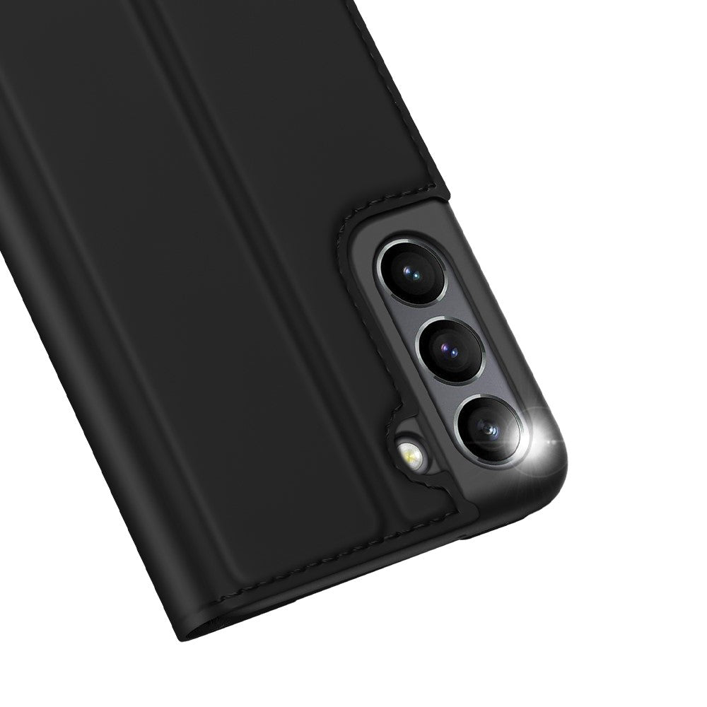 DUX DUCIS Wallet Case für SAMSUNG GALAXY S21 FE Skin Pro Series Handy Tasche