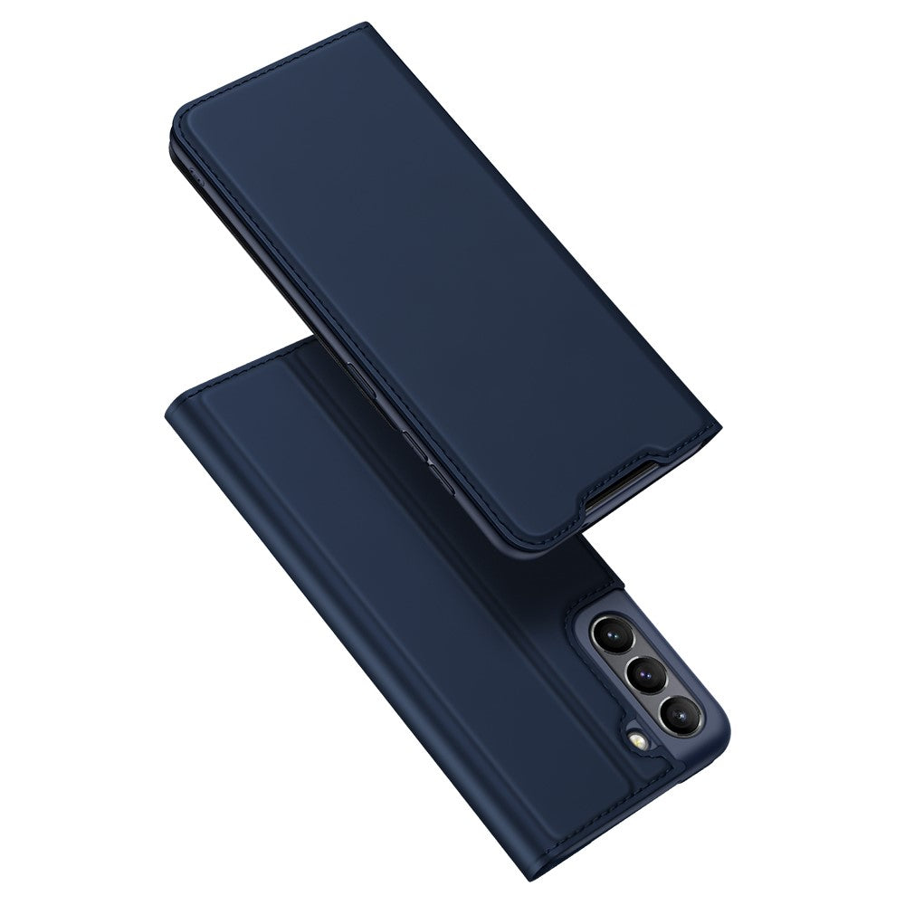 DUX DUCIS Wallet Case für SAMSUNG GALAXY S21 FE Skin Pro Series Handy Tasche