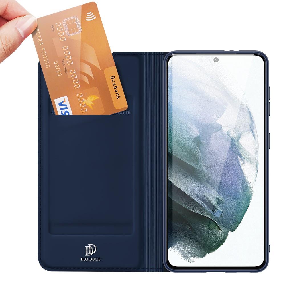 DUX DUCIS Wallet Case für SAMSUNG GALAXY S21 FE Skin Pro Series Handy Tasche