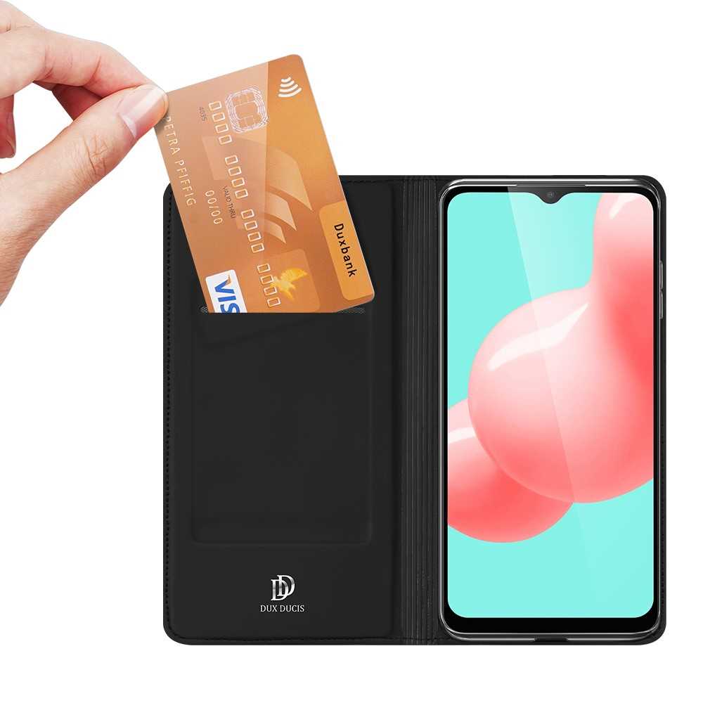 DUX DUCIS Wallet Case für SAMSUNG GALAXY A32 5G Skin Pro Series Handy Tasche