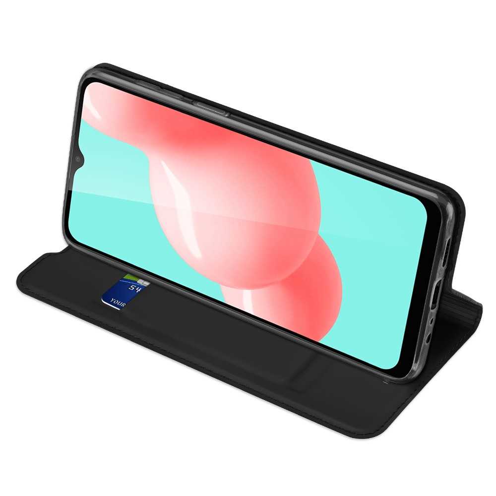 DUX DUCIS Wallet Case für SAMSUNG GALAXY A32 5G Skin Pro Series Handy Tasche