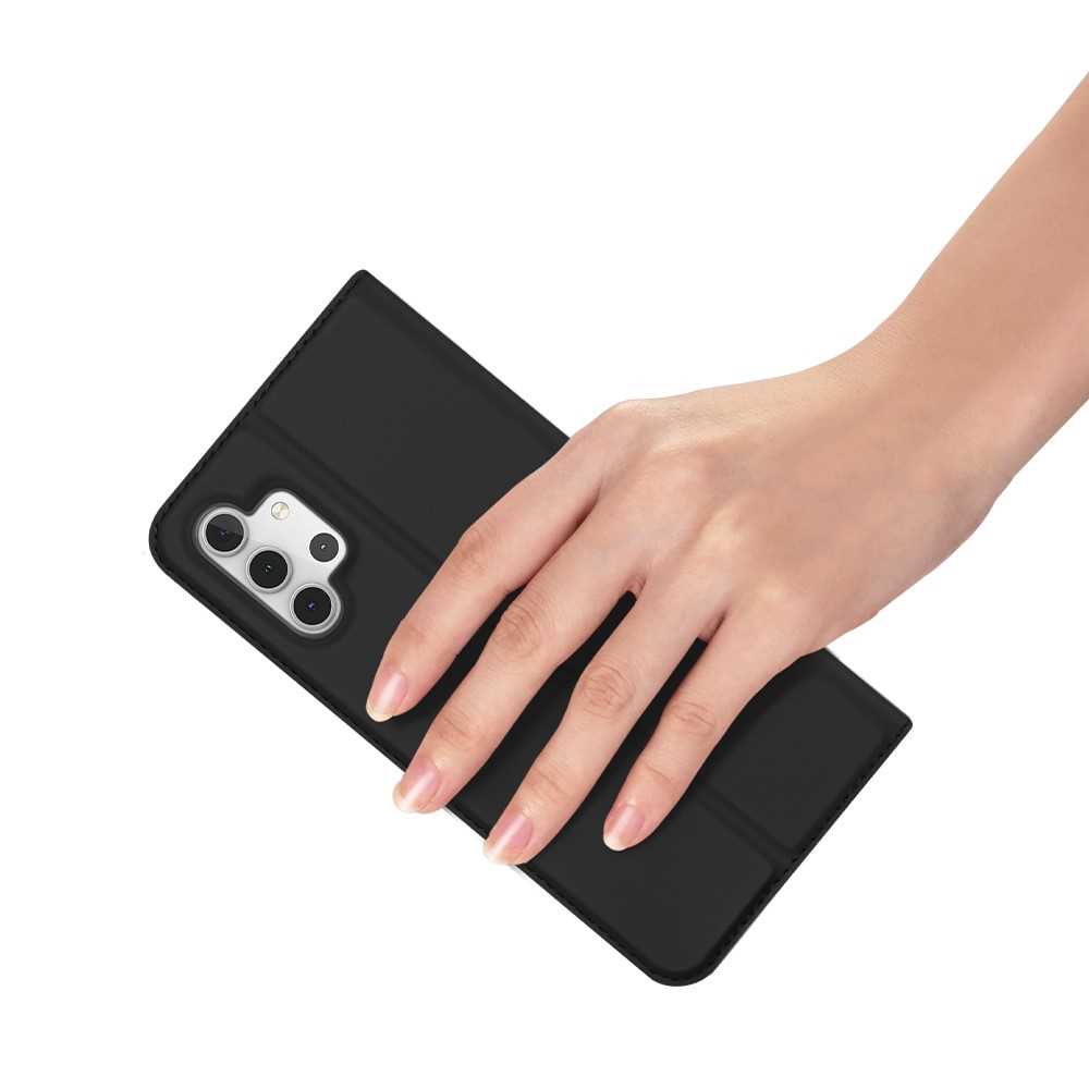 DUX DUCIS Wallet Case für SAMSUNG GALAXY A32 5G Skin Pro Series Handy Tasche