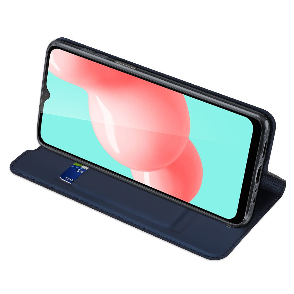 DUX DUCIS Wallet Case für SAMSUNG GALAXY A32 5G Skin Pro Series Handy Tasche