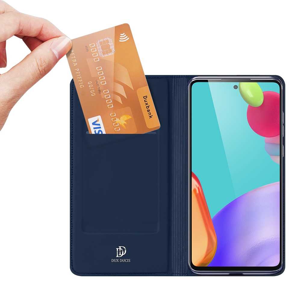 DUX DUCIS Wallet Case für SAMSUNG GALAXY A52 A52s Skin Pro Series Handy Tasche