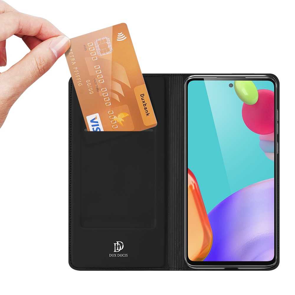 DUX DUCIS Wallet Case für SAMSUNG GALAXY A52 A52s Skin Pro Series Handy Tasche