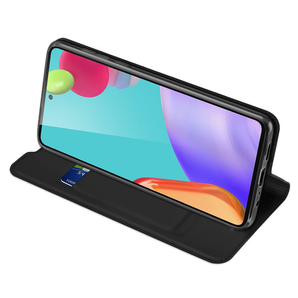 DUX DUCIS Wallet Case für SAMSUNG GALAXY A52 A52s Skin Pro Series Handy Tasche
