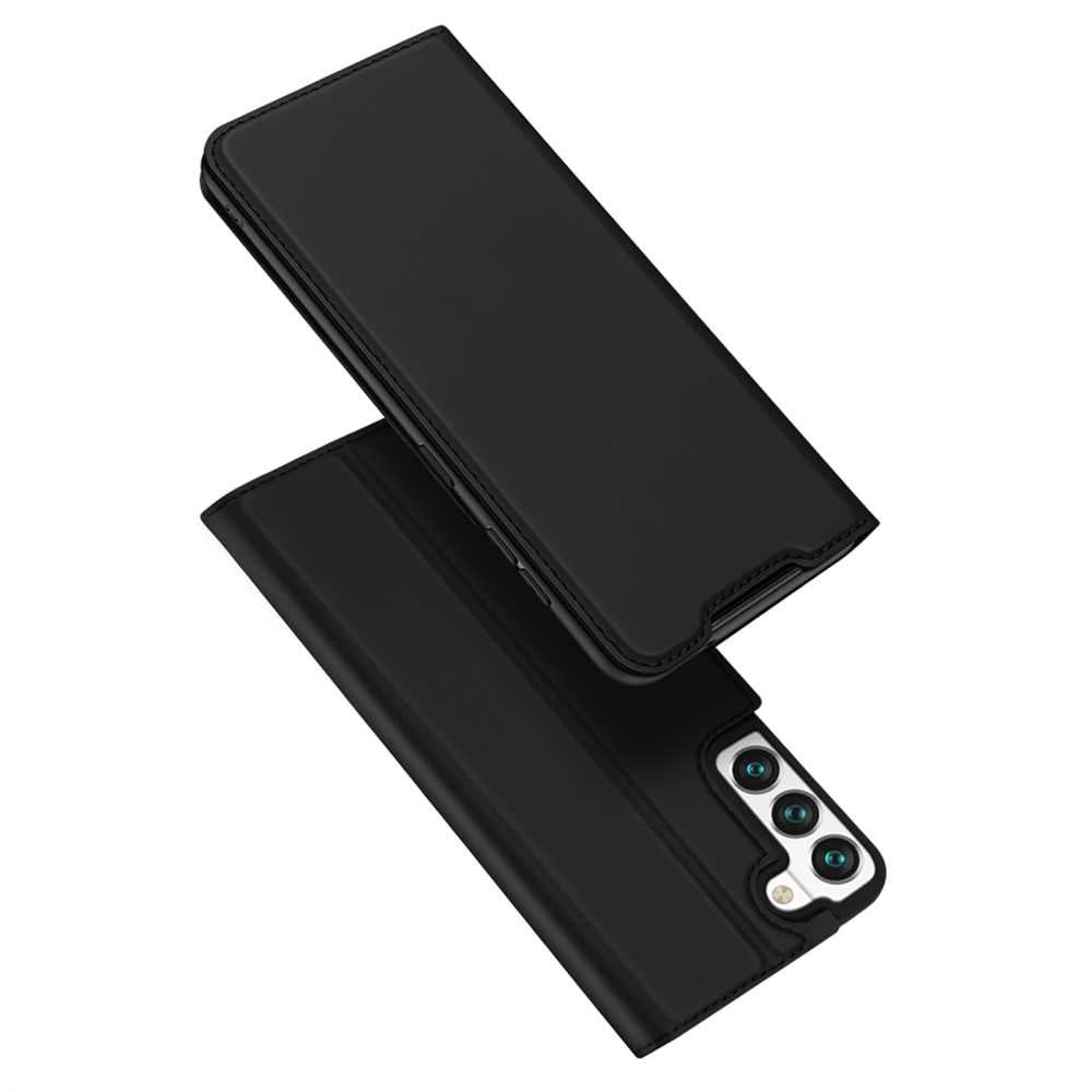 DUX DUCIS Wallet Case für SAMSUNG GALAXY S22 Skin Pro Series Handy Tasche Hülle