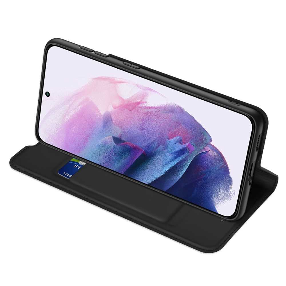 DUX DUCIS Wallet Case für SAMSUNG GALAXY S22 Skin Pro Series Handy Tasche Hülle