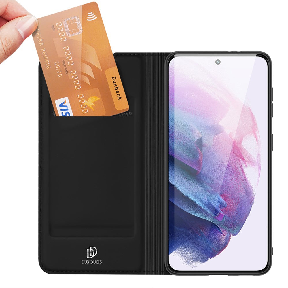 DUX DUCIS Wallet Case für SAMSUNG GALAXY S22 Skin Pro Series Handy Tasche Hülle