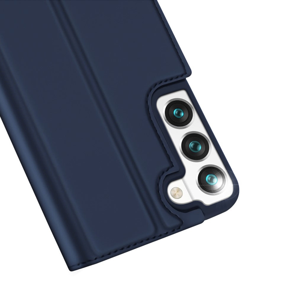 DUX DUCIS Wallet Case für SAMSUNG GALAXY S22 Skin Pro Series Handy Tasche Hülle
