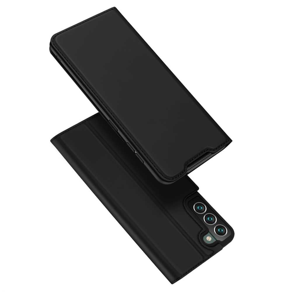 DUX DUCIS Wallet Case für SAMSUNG GALAXY S22 PLUS Skin Pro Series Tasche Hülle