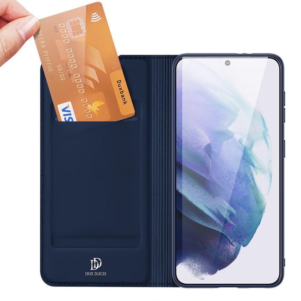 DUX DUCIS Wallet Case für SAMSUNG GALAXY S22 PLUS Skin Pro Series Tasche Hülle