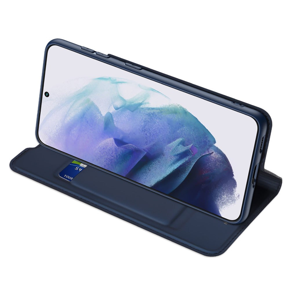 DUX DUCIS Wallet Case für SAMSUNG GALAXY S22 PLUS Skin Pro Series Tasche Hülle