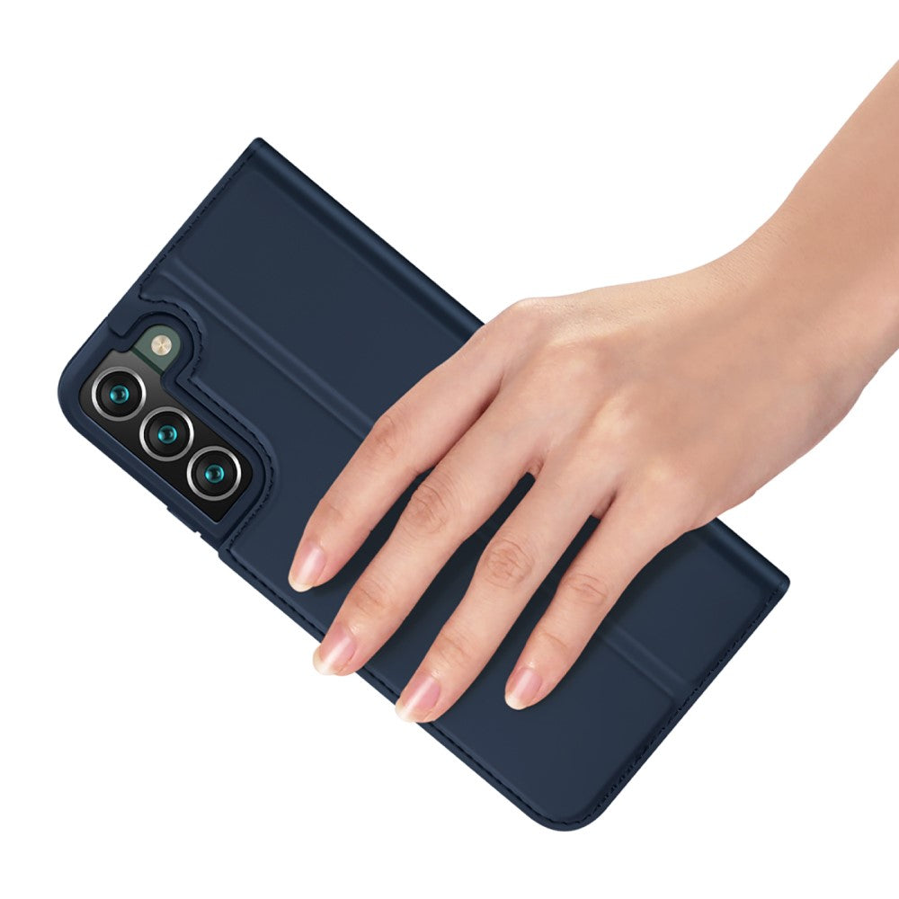 DUX DUCIS Wallet Case für SAMSUNG GALAXY S22 PLUS Skin Pro Series Tasche Hülle