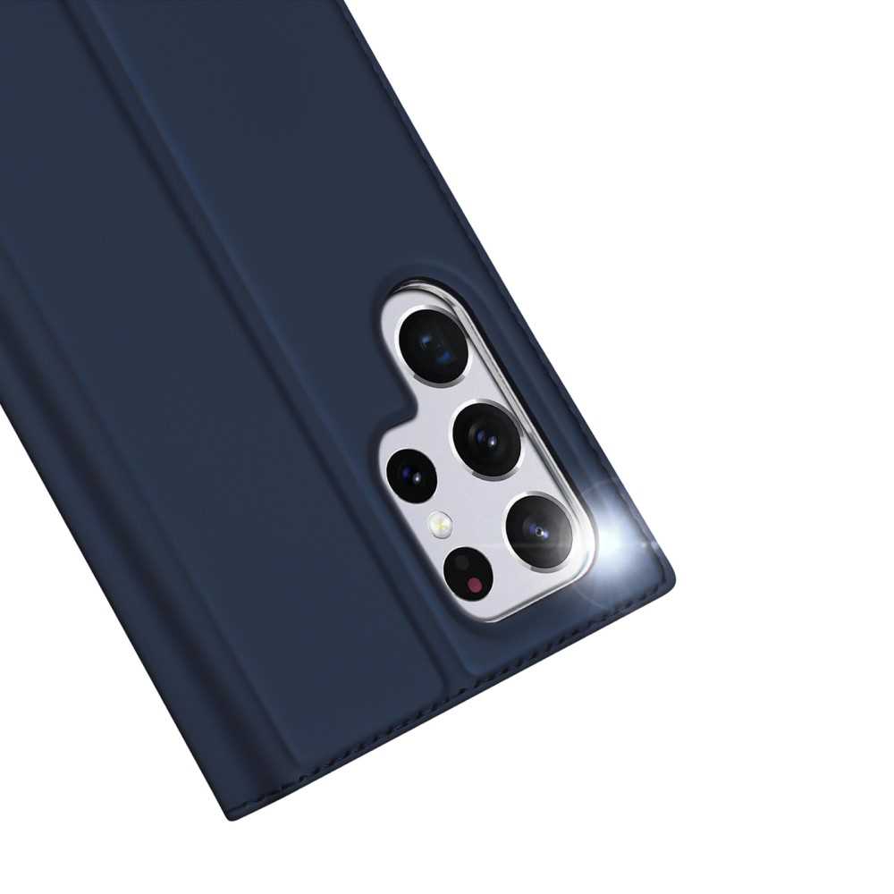 DUX DUCIS Wallet Case für SAMSUNG GALAXY S22 ULTRA Skin Pro Series Tasche Hülle
