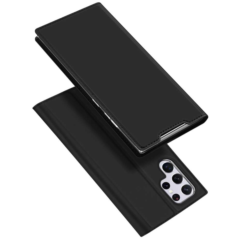 DUX DUCIS Wallet Case für SAMSUNG GALAXY S22 ULTRA Skin Pro Series Tasche Hülle