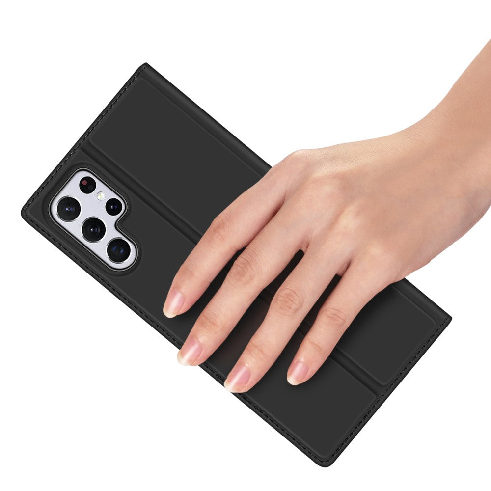 DUX DUCIS Wallet Case für SAMSUNG GALAXY S22 ULTRA Skin Pro Series Tasche Hülle