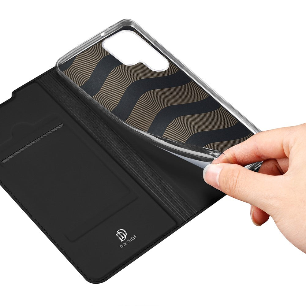 DUX DUCIS Wallet Case für SAMSUNG GALAXY S22 ULTRA Skin Pro Series Tasche Hülle