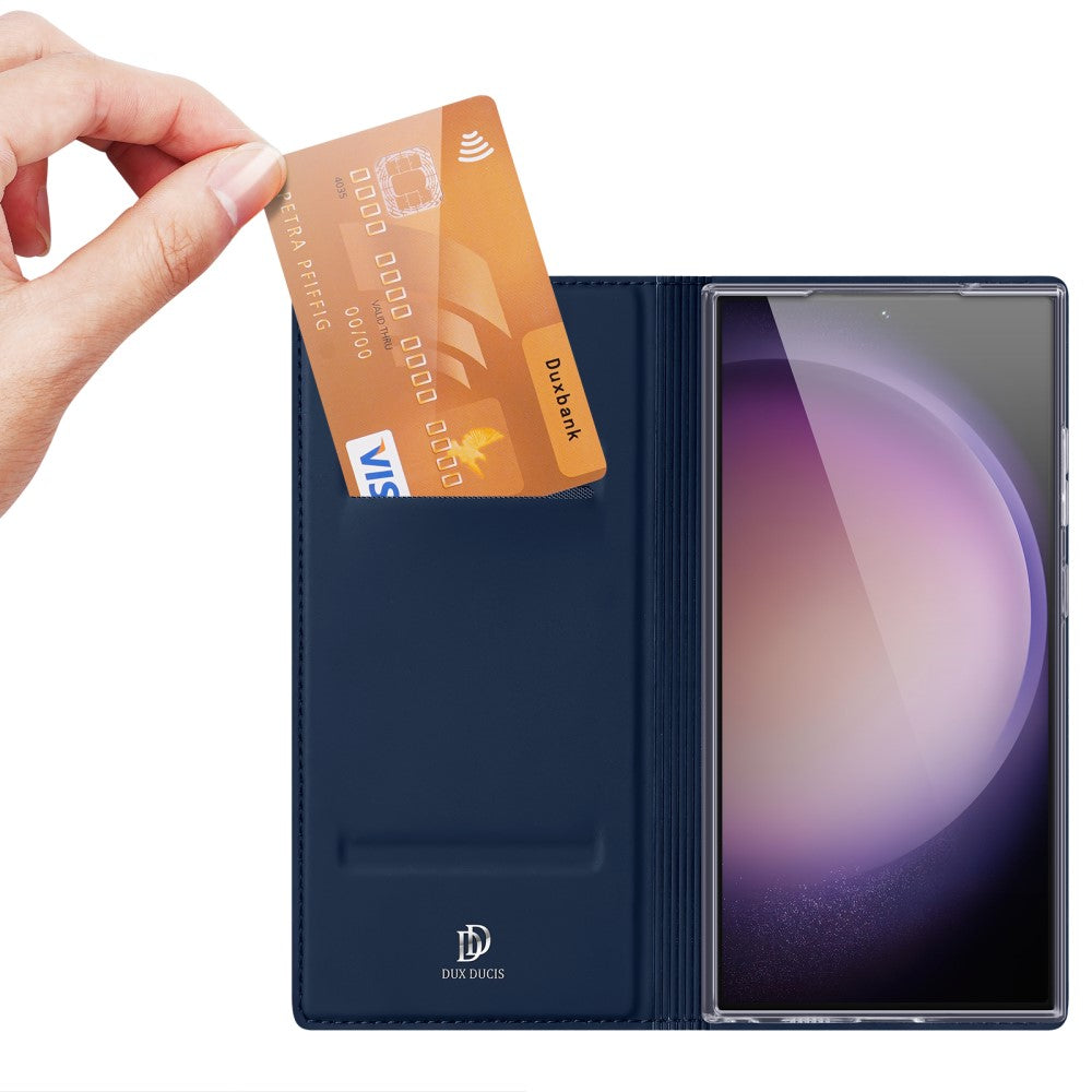 DUX DUCIS Handy Tasche für Samsung Galaxy S24 ULTRA Skin Pro Series Schutzhülle