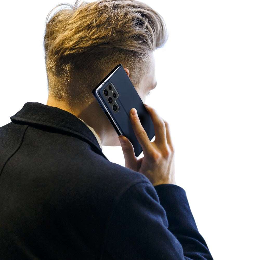 DUX DUCIS Handy Tasche für Samsung Galaxy S24 ULTRA Skin Pro Series Schutzhülle
