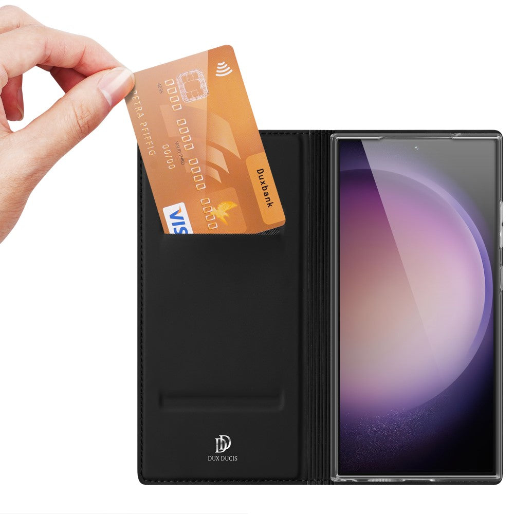 DUX DUCIS Handy Tasche für Samsung Galaxy S24 ULTRA Skin Pro Series Schutzhülle