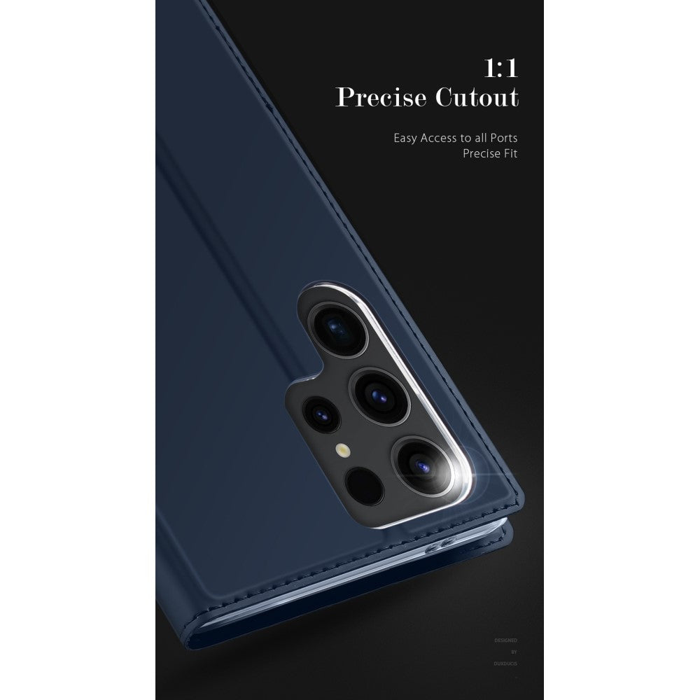 DUX DUCIS Handy Tasche für Samsung Galaxy S24 ULTRA Skin Pro Series Schutzhülle