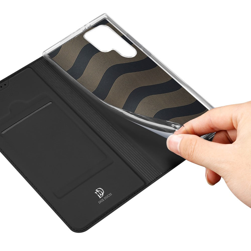 DUX DUCIS Handy Tasche für Samsung Galaxy S24 ULTRA Skin Pro Series Schutzhülle