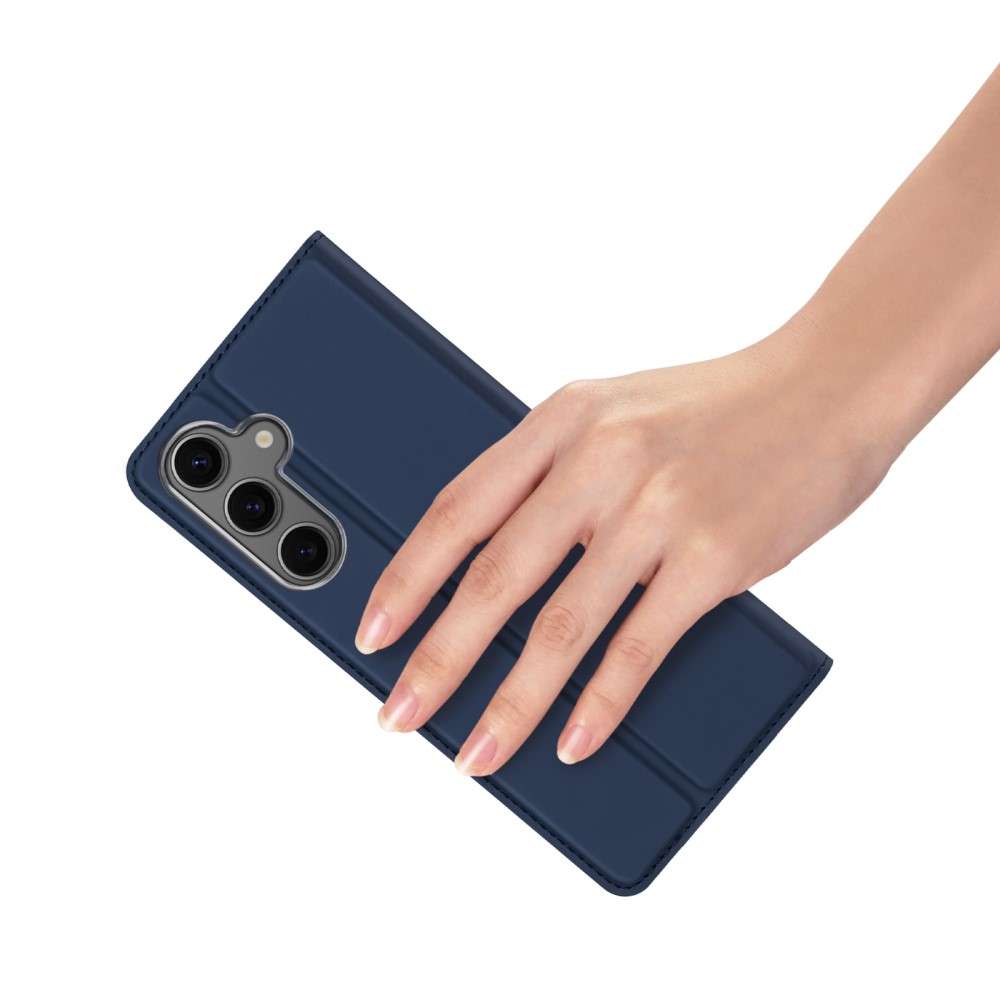 DUX DUCIS Handy Tasche für Samsung Galaxy S25 Skin Pro Series Hülle Etui Case