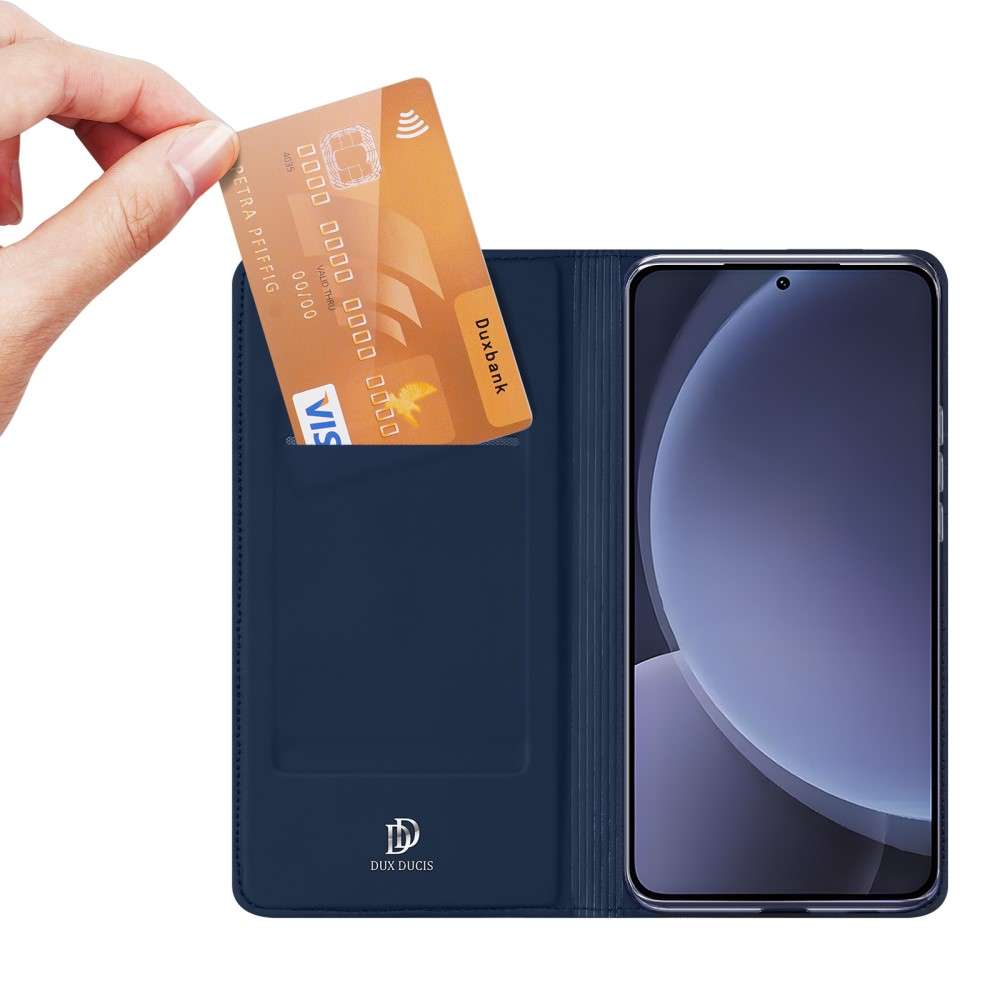 DUX DUCIS Handy Tasche für Samsung Galaxy S25 Skin Pro Series Hülle Etui Case