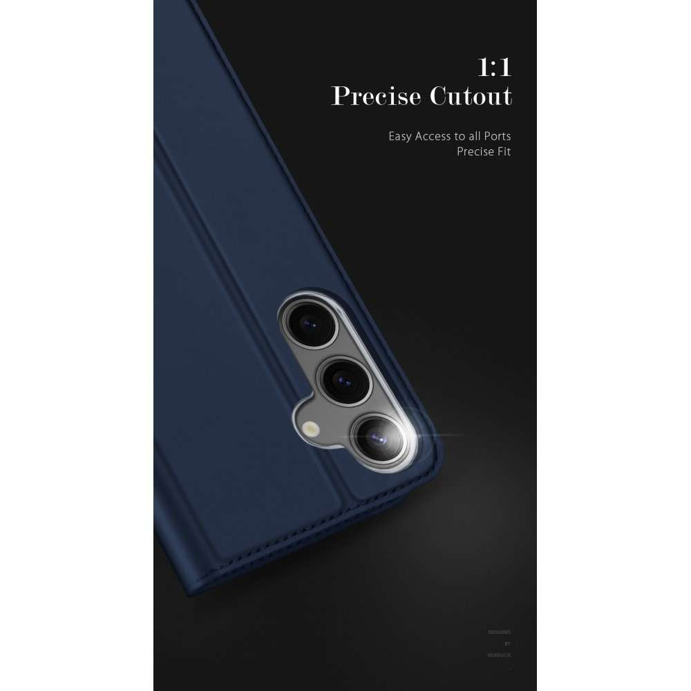 DUX DUCIS Handy Tasche für Samsung Galaxy S25 Skin Pro Series Hülle Etui Case