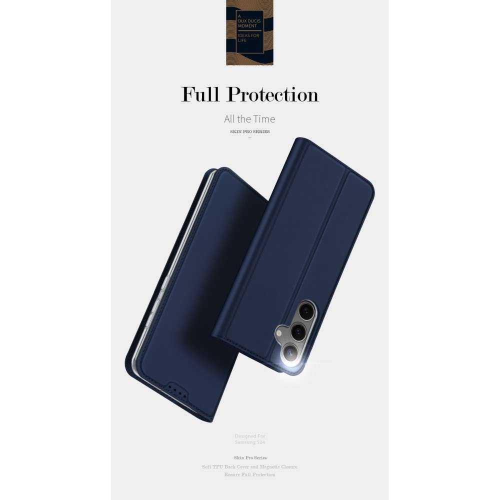 DUX DUCIS Handy Tasche für Samsung Galaxy S25 Skin Pro Series Hülle Etui Case