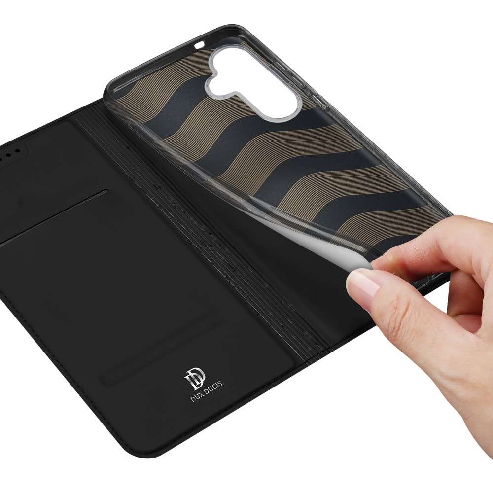 DUX DUCIS Handy Tasche für Samsung Galaxy S25 Skin Pro Series Hülle Etui Case
