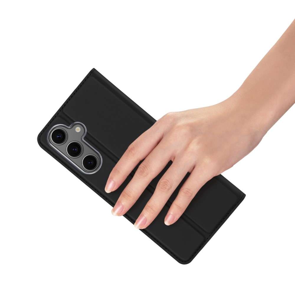 DUX DUCIS Handy Tasche für Samsung Galaxy S25 Skin Pro Series Hülle Etui Case