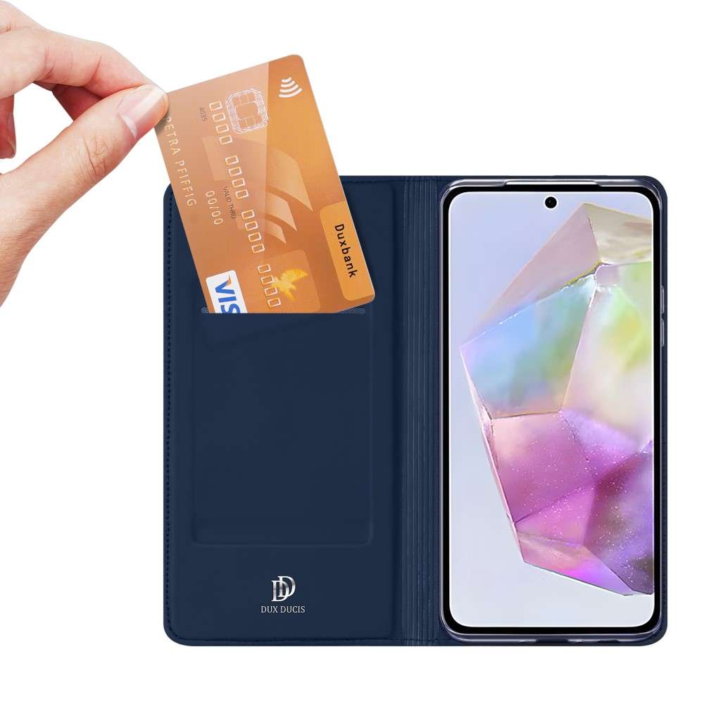 DUX DUCIS Handy Tasche für Samsung Galaxy A56 A36 Skin Pro Series Schutzhülle