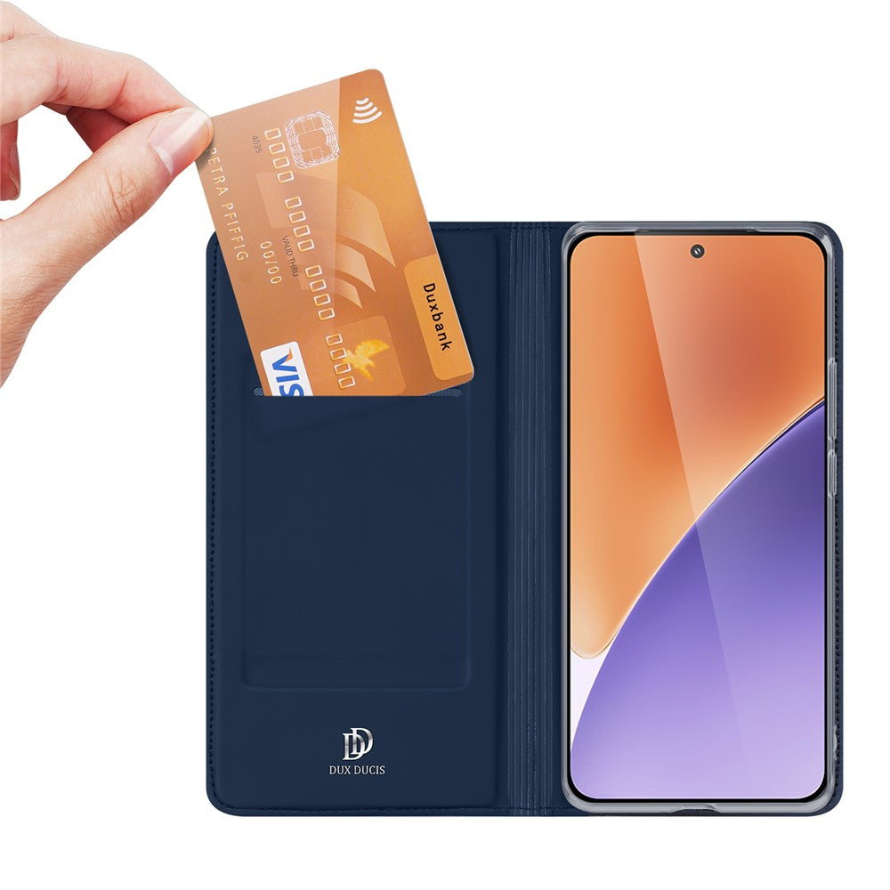 DUX DUCIS Handy Tasche für Xiaomi 15 Skin Pro Series Schutz Hülle Wallet Etui
