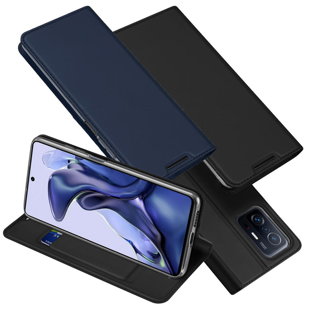 DUX DUCIS Wallet Case für XIAOMI 11T 11T PRO Skin Pro Series Handy Tasche Hülle
