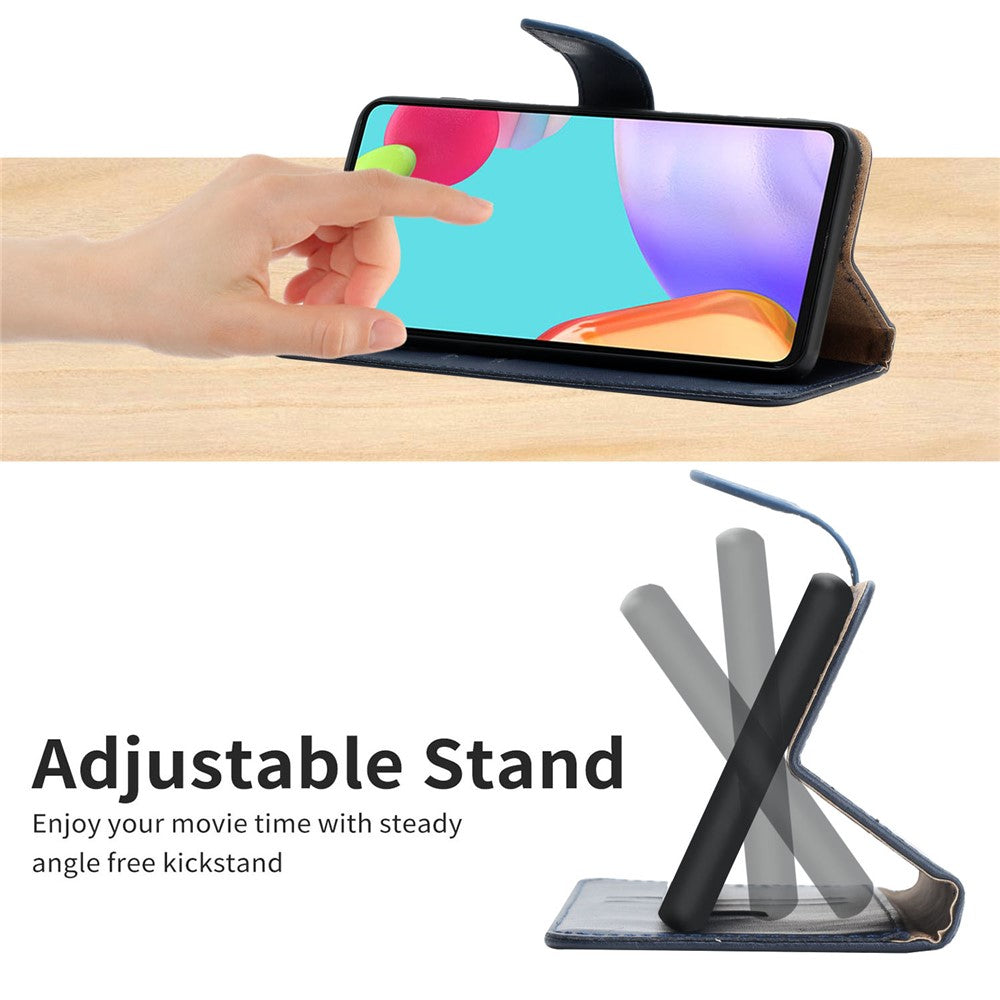 Handy Tasche für Apple iPhone 16 Echt Leder Klappetui Schutzhülle Wallet Magnet