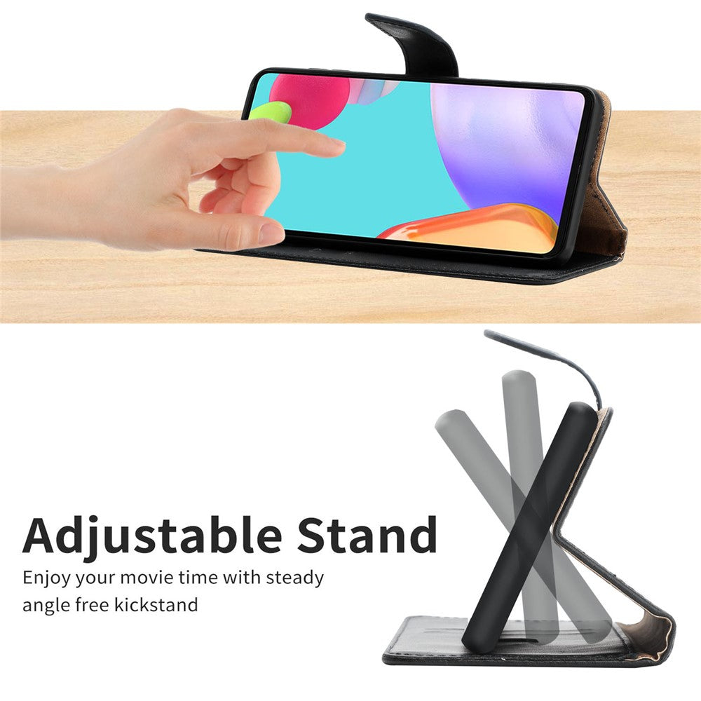 Handy Tasche für Apple iPhone 16 Echt Leder Klappetui Schutzhülle Wallet Magnet