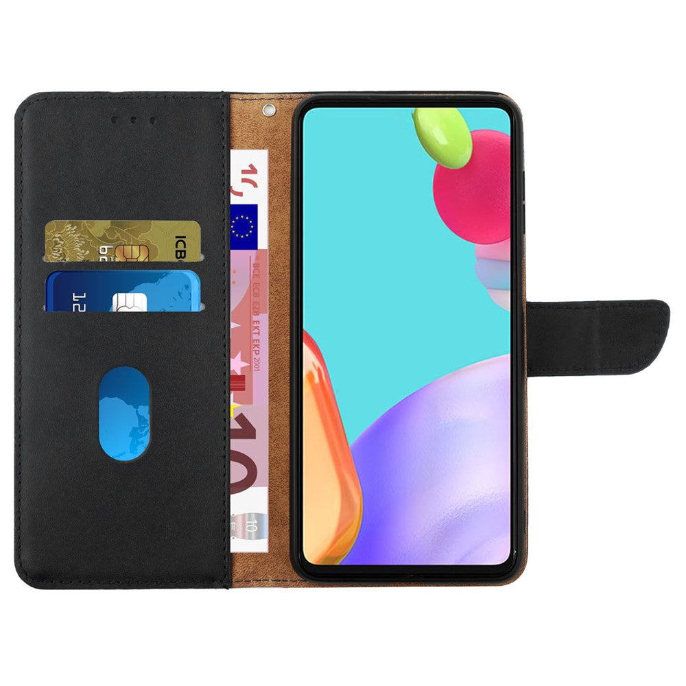 Handy Tasche für Google Pixel 8a Echt Leder Klappetui Schutzhülle Wallet Magnet