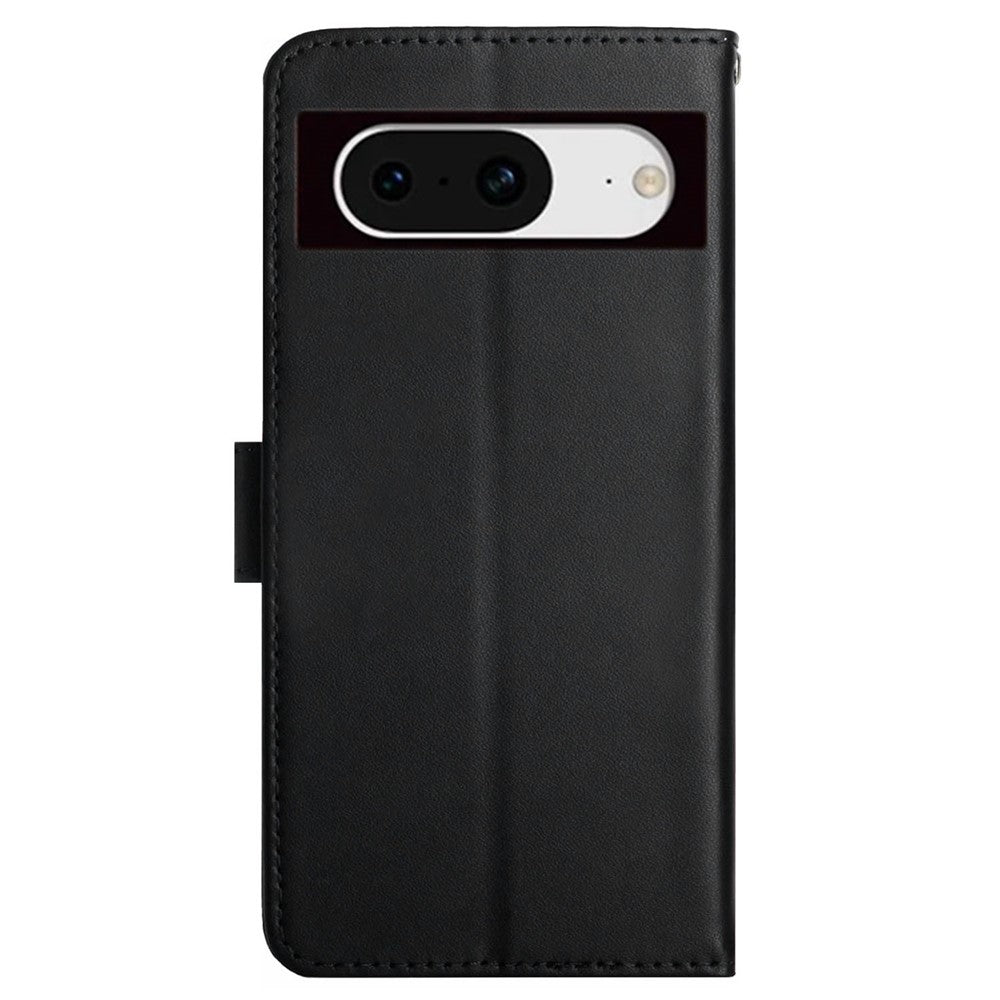 Handy Tasche für Google Pixel 8a Echt Leder Klappetui Schutzhülle Wallet Magnet